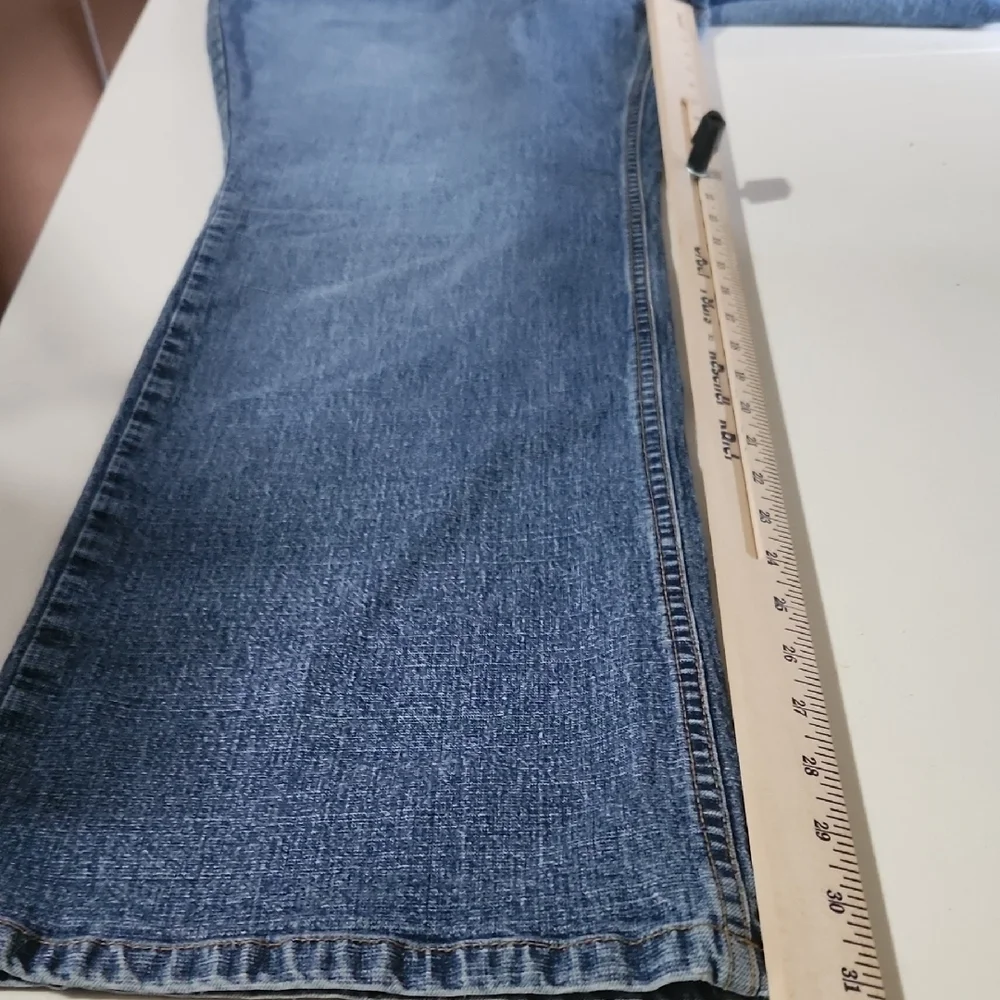 Mossimo Jeans Size 20 Blue Straight Leg Jeans
